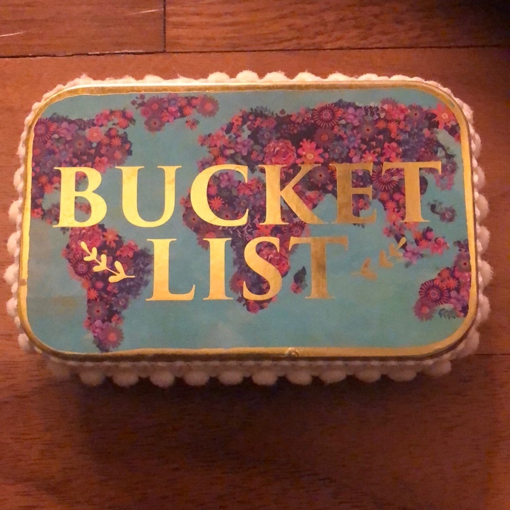 NWT BUCKET LIST